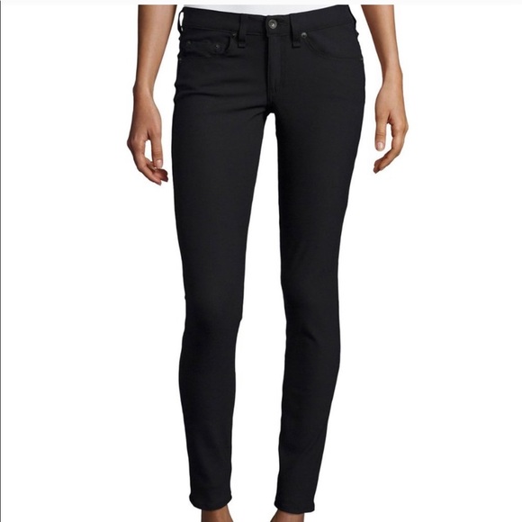 rag & bone Denim - Rag & Bone black skinny jeans